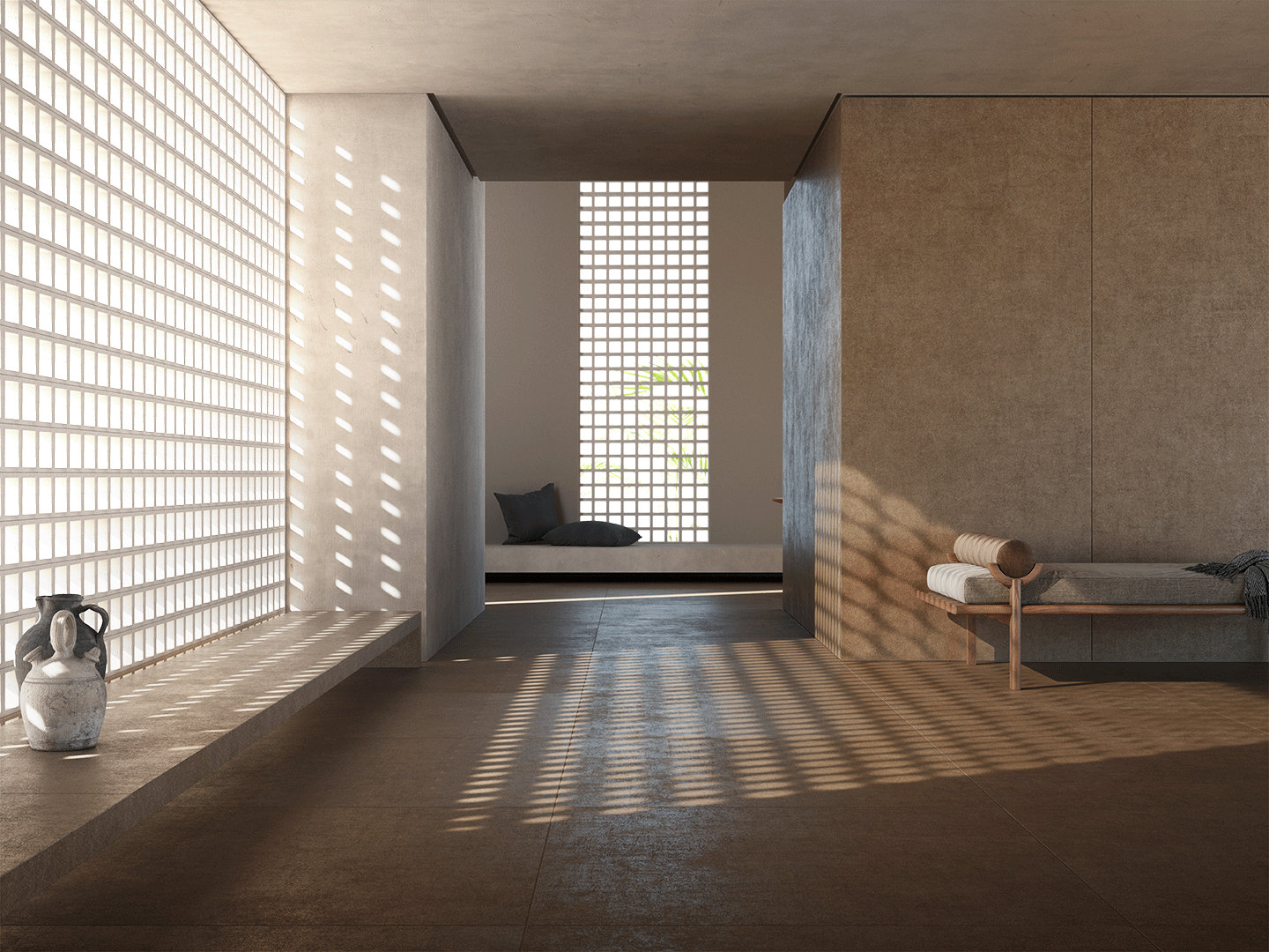 Cuit porcelain wall tiles