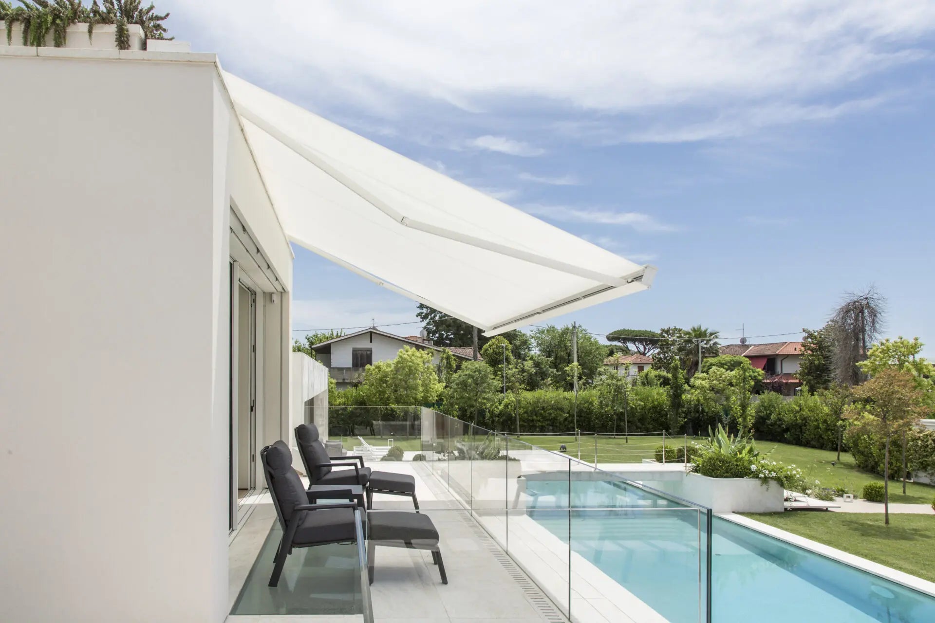 Toldo Qubica Flat