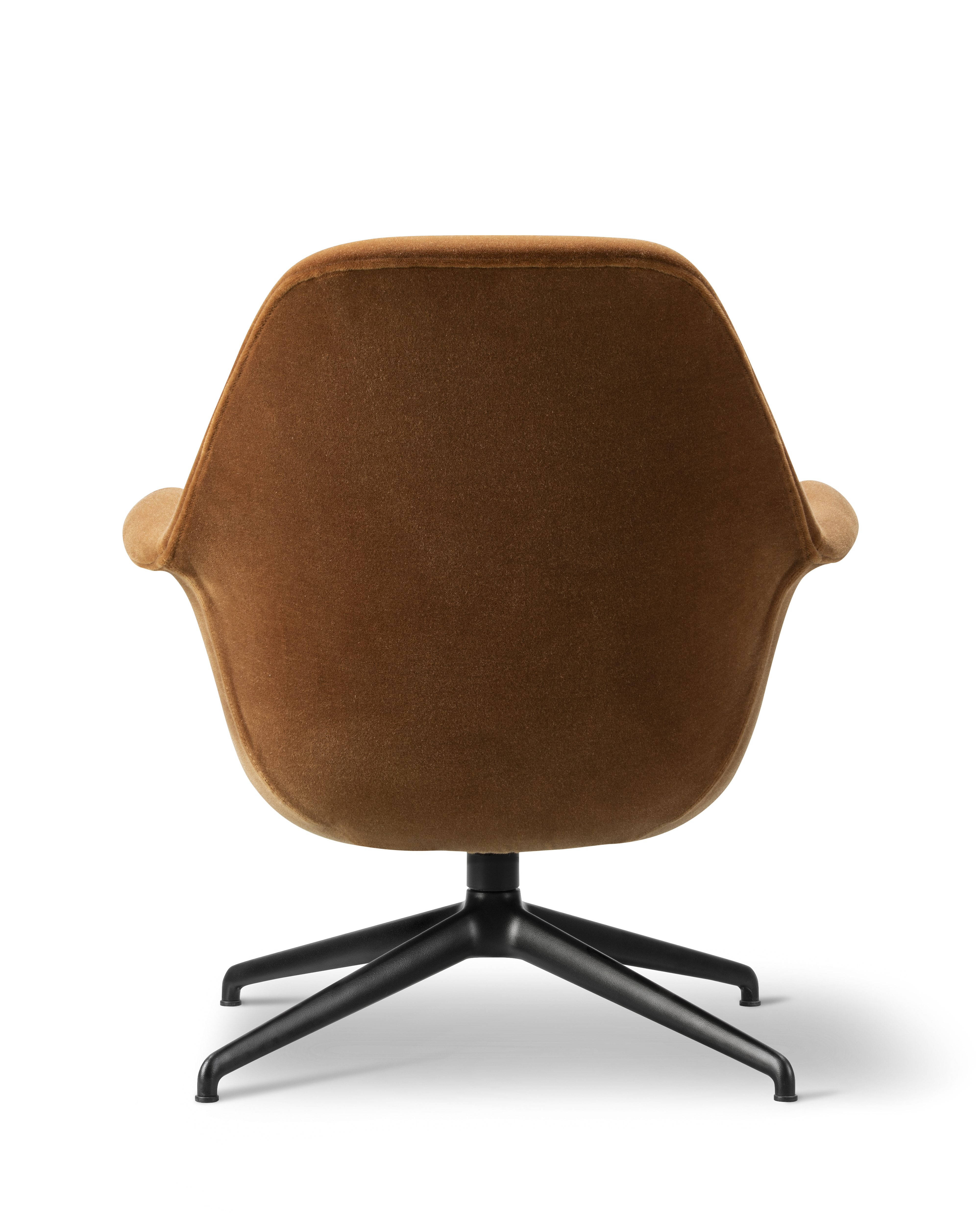 Petit Swoon Lounge Chair with Metal Base