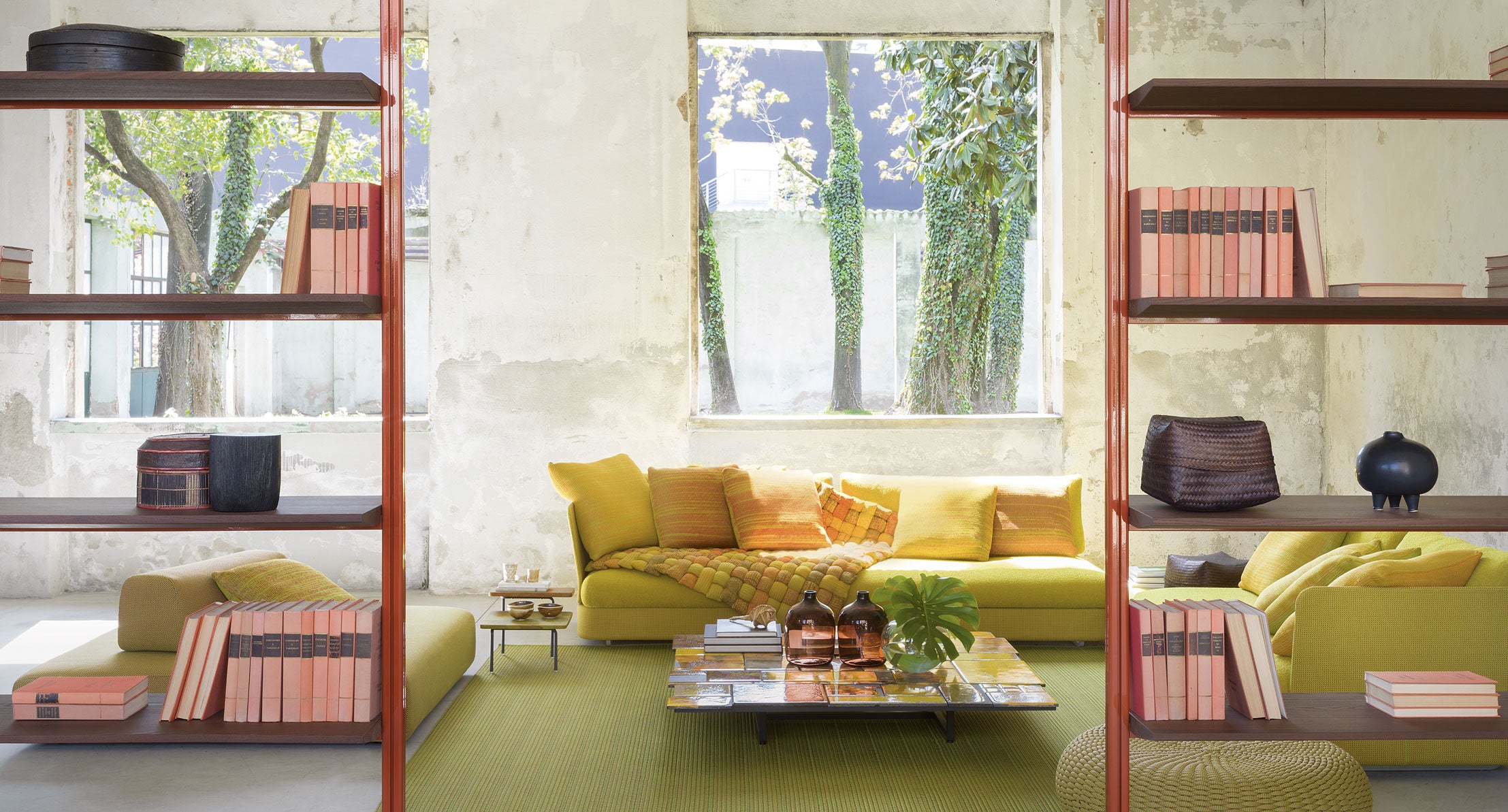 Mesa de centro exterior Sciara