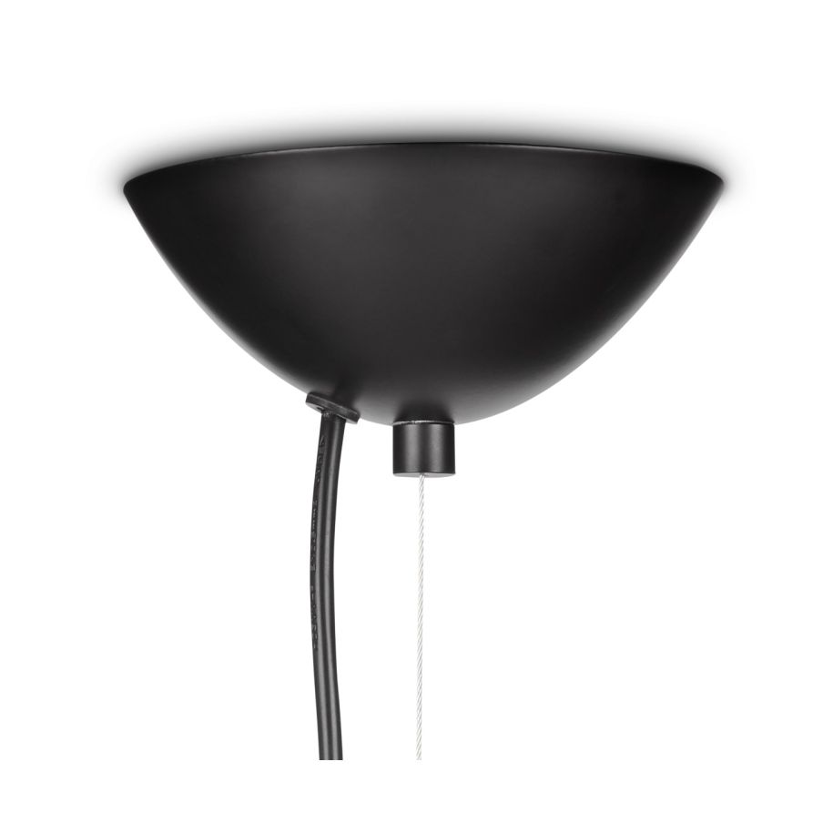 Spring Pendant Ceiling Lamp | Brass