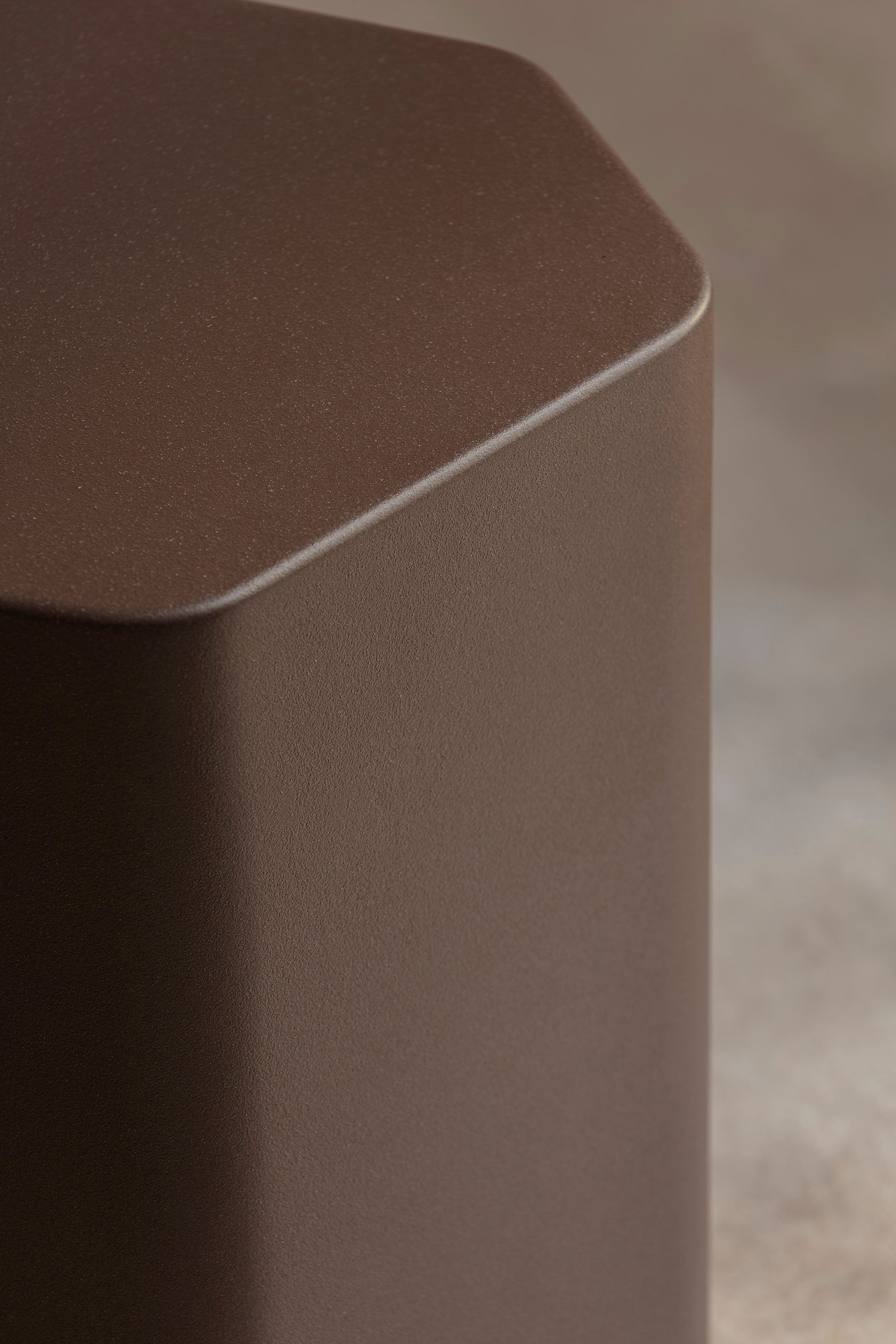 Talo hexagonal side table