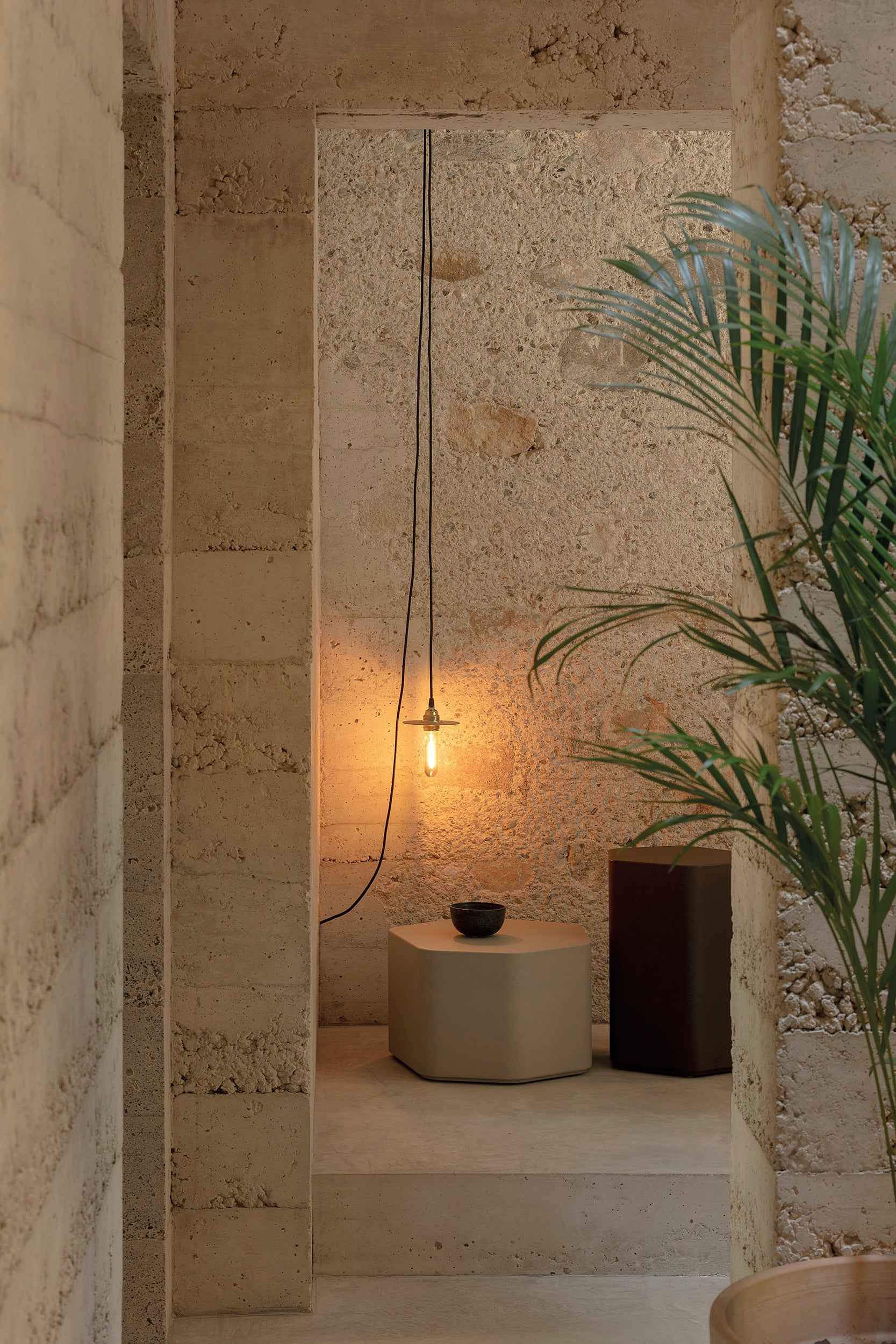 Talo hexagonal coffee table