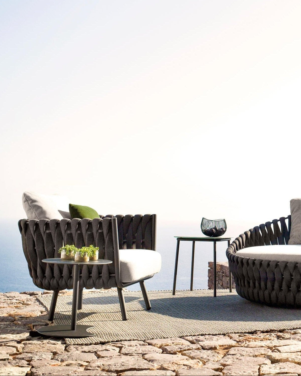 Sillón Lounge de exterior Tosca