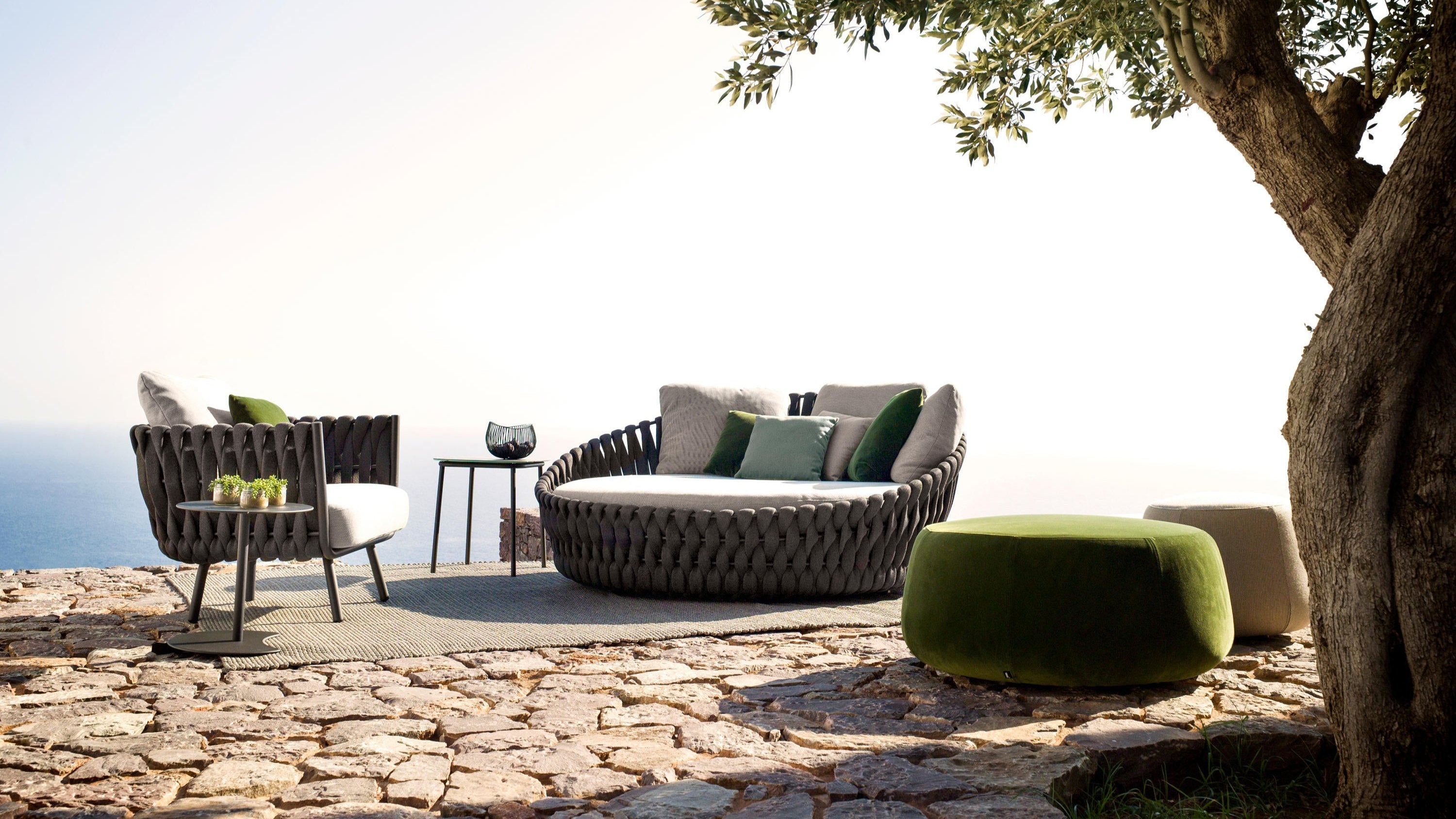 Sofá Cama para exterior Tosca