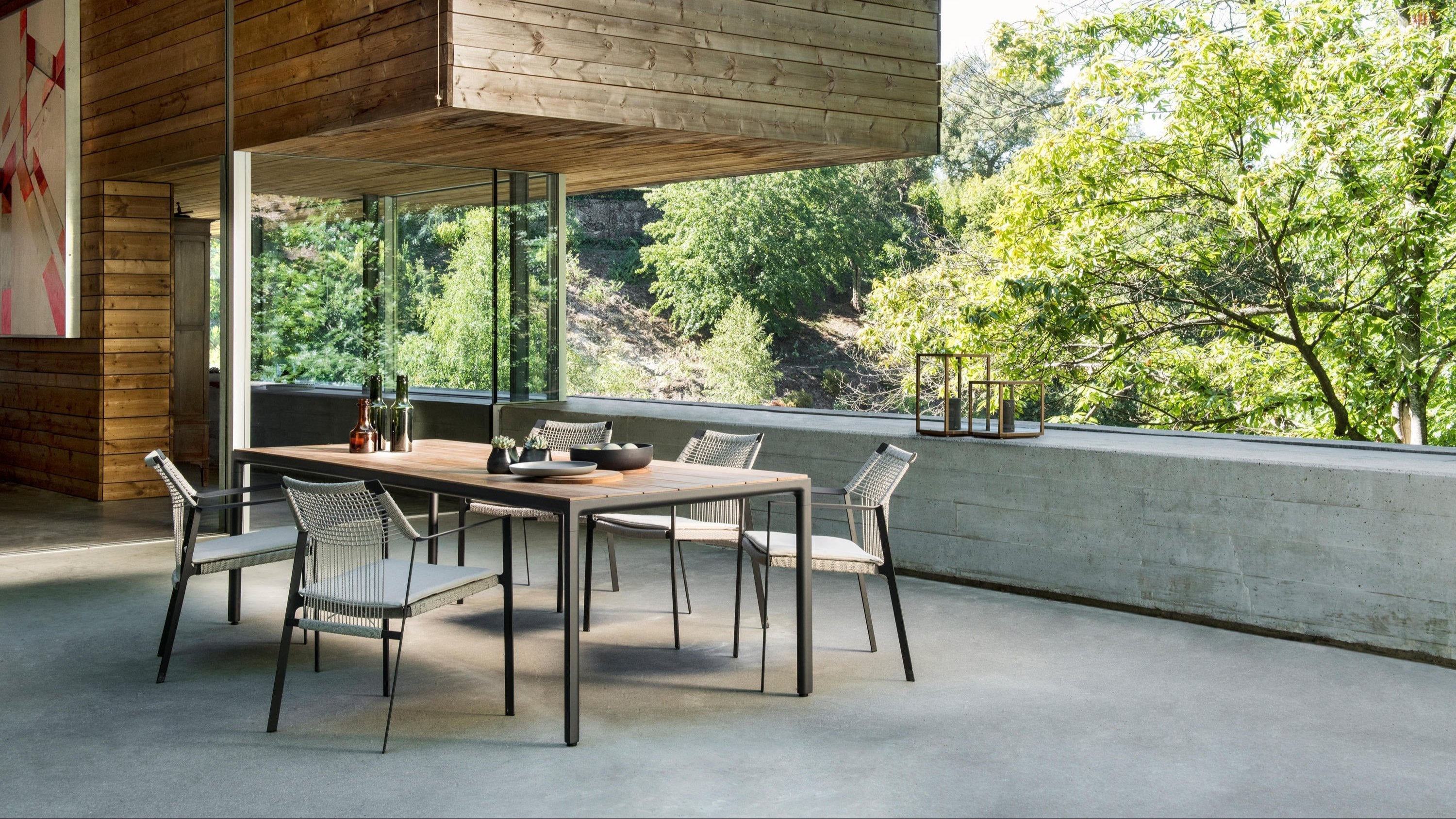 Silla de exterior Nodi