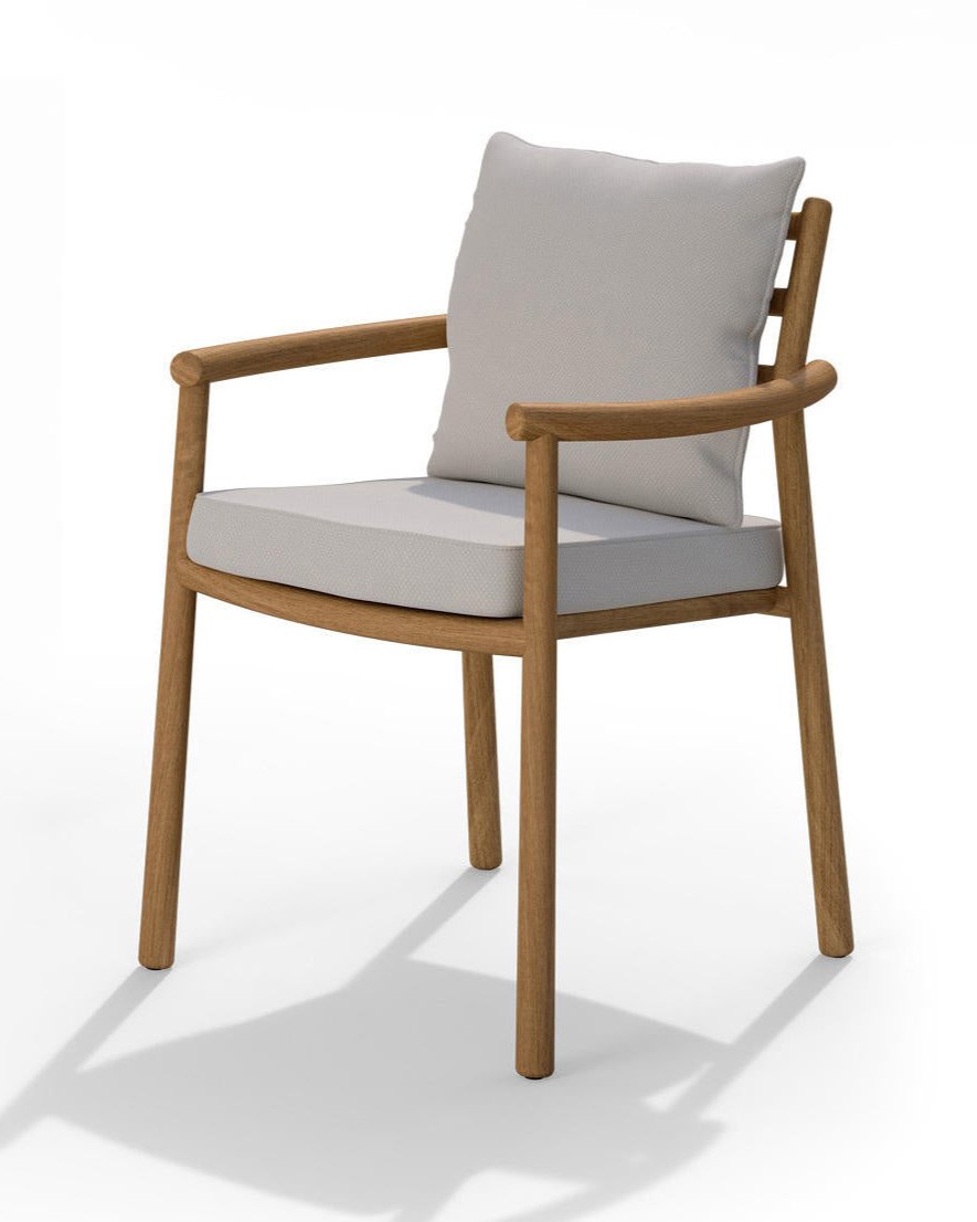 Silla con brazos de exterior Ukiyo