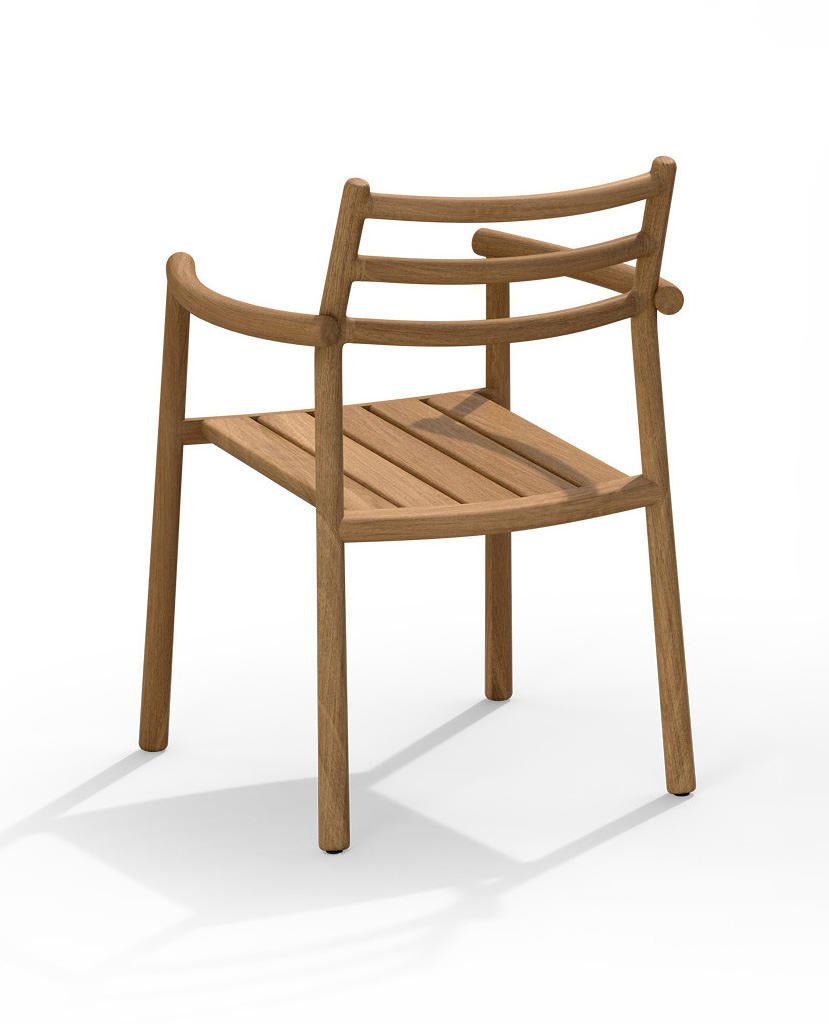 Silla con brazos de exterior Ukiyo