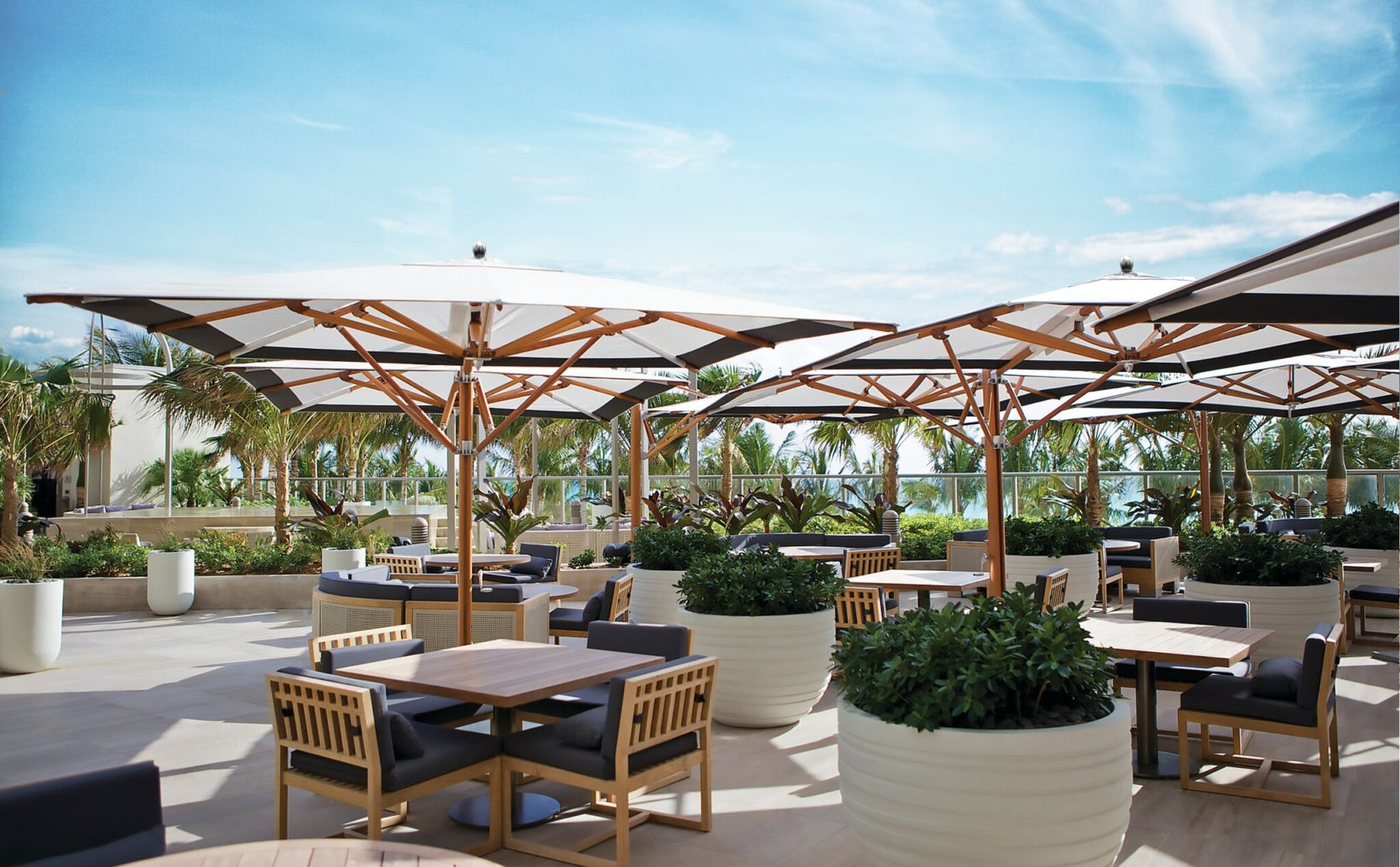 Parasol Ocean Master MAX Classic Dual Cantilever