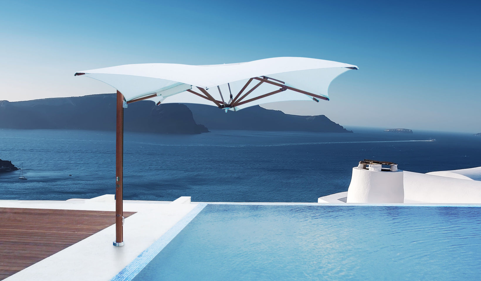 Parasol Ocean Master MAX Manta Cantilever