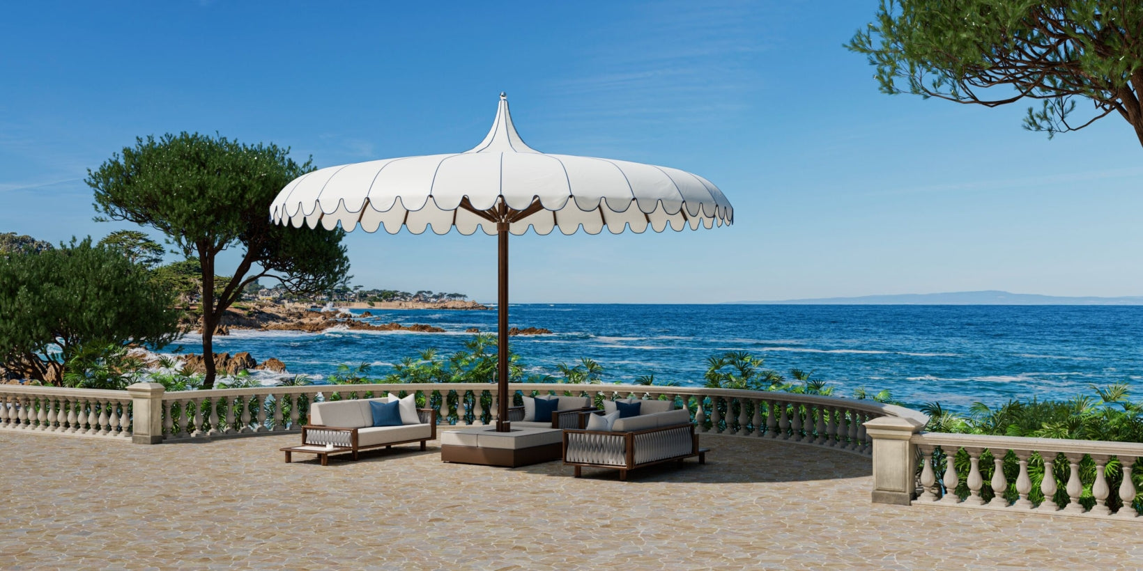 Parasol Ocean Master MEGA MAX Voilare