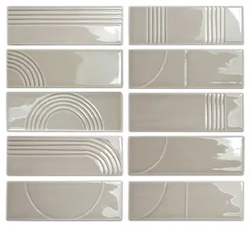 Glow Collection ceramic wall tiles