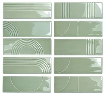 Glow Collection ceramic wall tiles