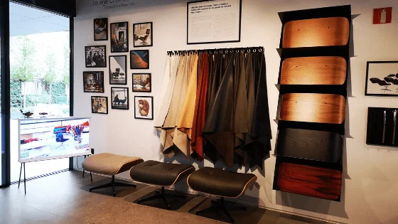 Exposici&oacute;n Especial: Vitra Lounge Chair Atelier, en GUNNI&TRENTINO, Gunni &amp; Trentino