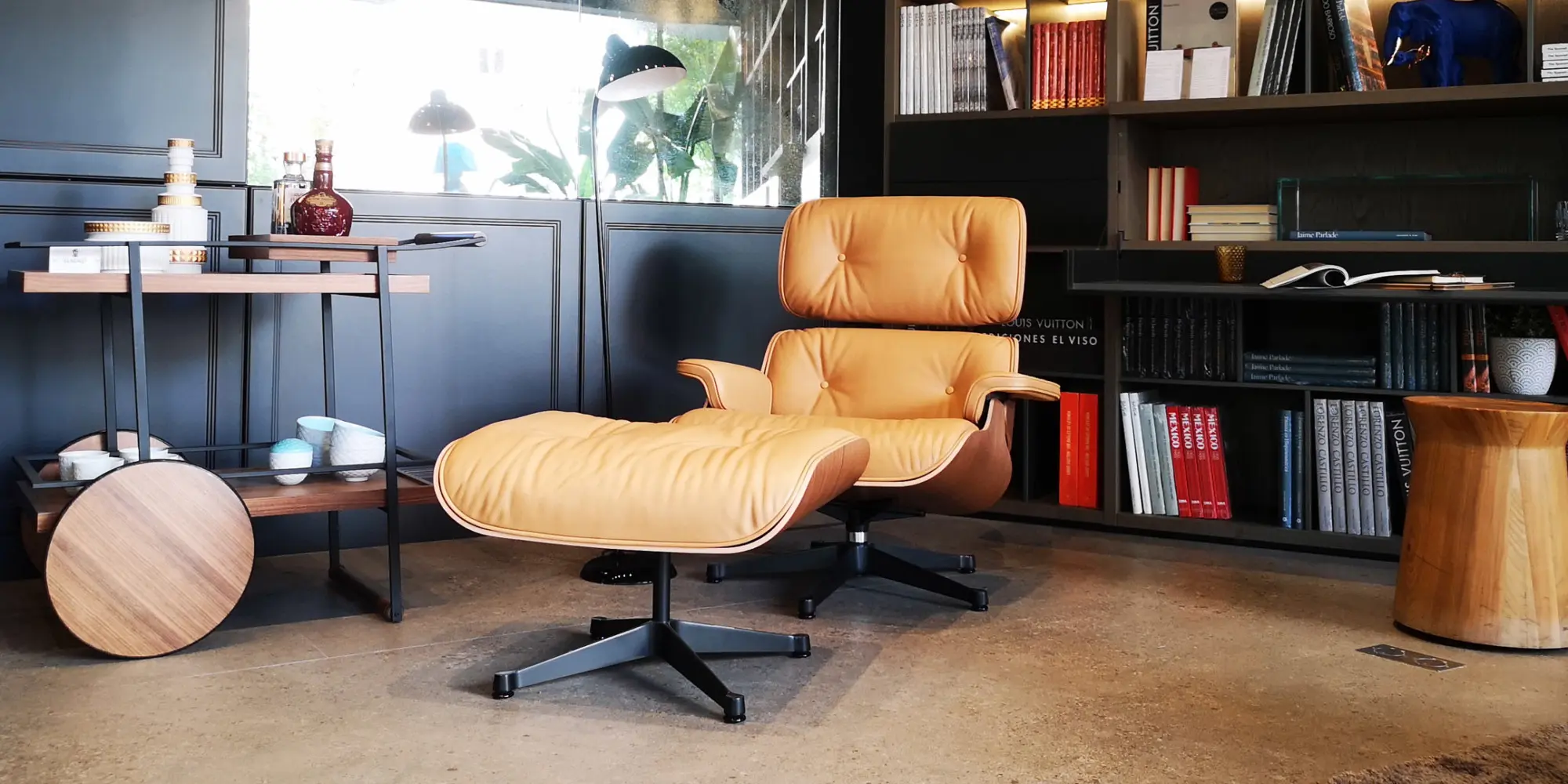 Exposici&oacute;n Especial: Vitra Lounge Chair Atelier, en GUNNI&TRENTINO, Gunni &amp; Trentino