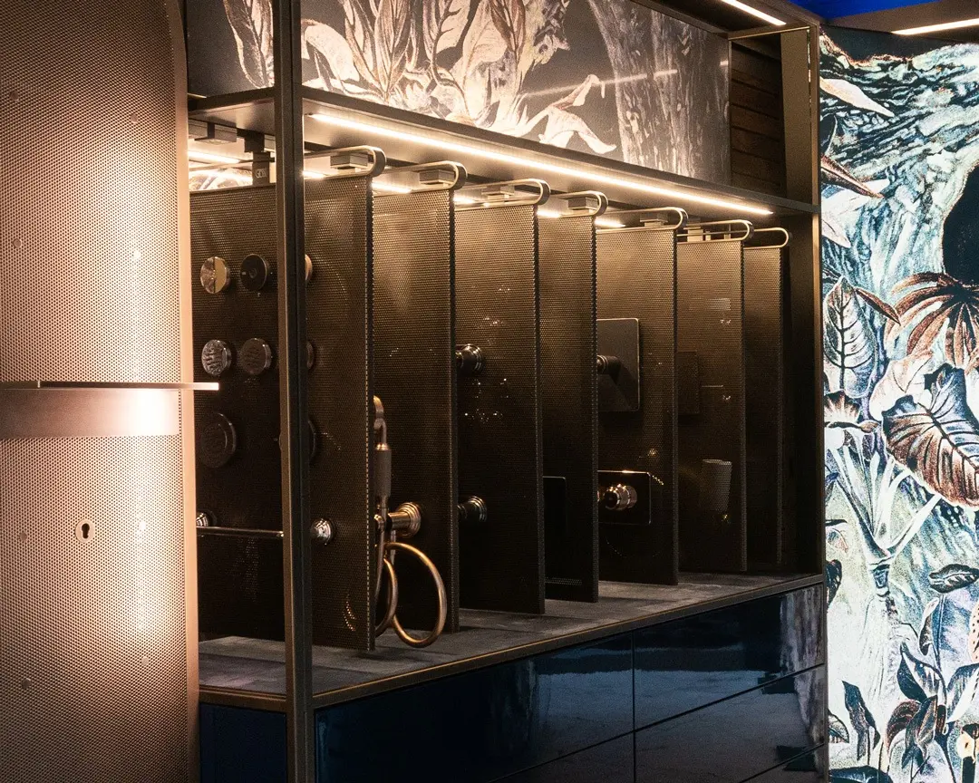 Gessi presenta su nueva grifería de diseño en nuestro Showroom, Gunni &amp; Trentino