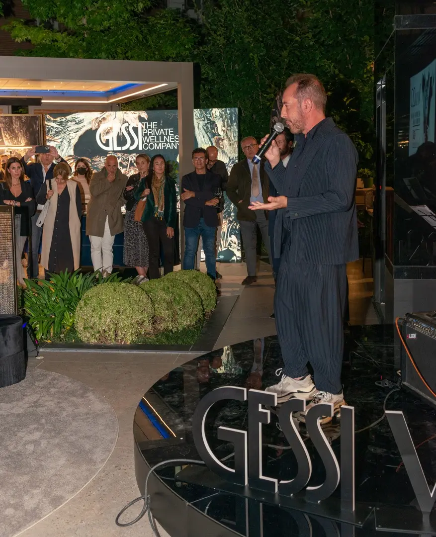 Gessi presenta su nueva grifería de diseño en nuestro Showroom, Gunni &amp; Trentino