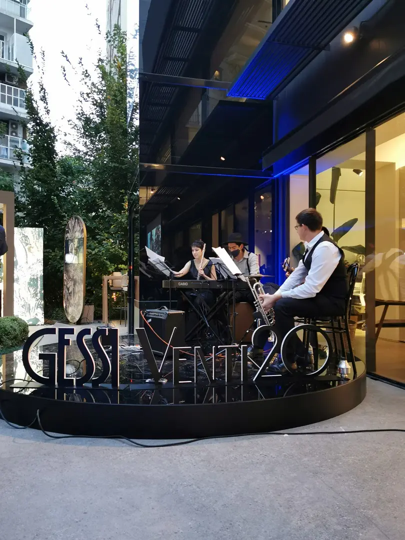 Gessi presenta su nueva grifería de diseño en nuestro Showroom, Gunni &amp; Trentino