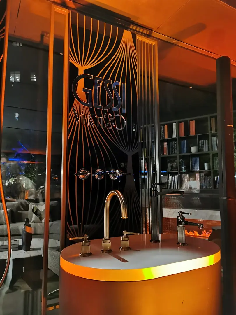 Gessi presenta su nueva grifería de diseño en nuestro Showroom, Gunni &amp; Trentino