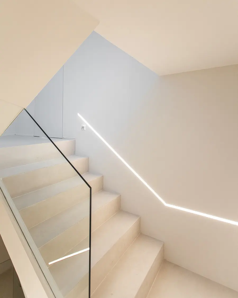 4 ejemplos de escaleras muy atractivas que te inspirar&aacute;n, Gunni &amp; Trentino