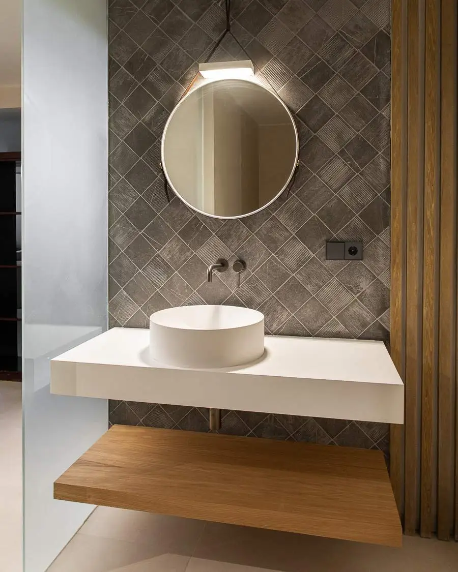 4 baños de lujo de diferentes estilos que te inspirarán, Gunni &amp; Trentino