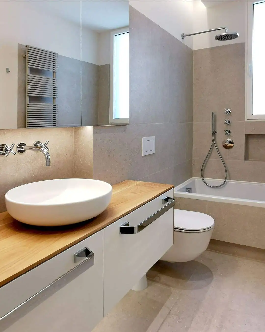 4 baños de lujo de diferentes estilos que te inspirarán, Gunni &amp; Trentino