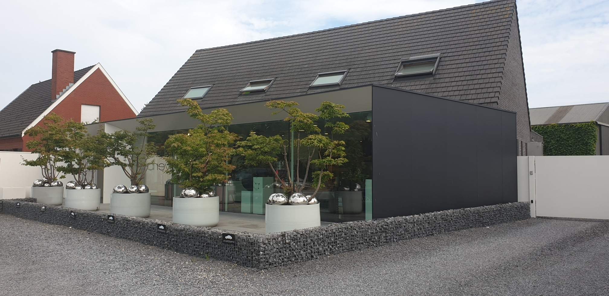 Disfruta las terrazas todo el año gracias a nuestras verandas, Gunni &amp; Trentino