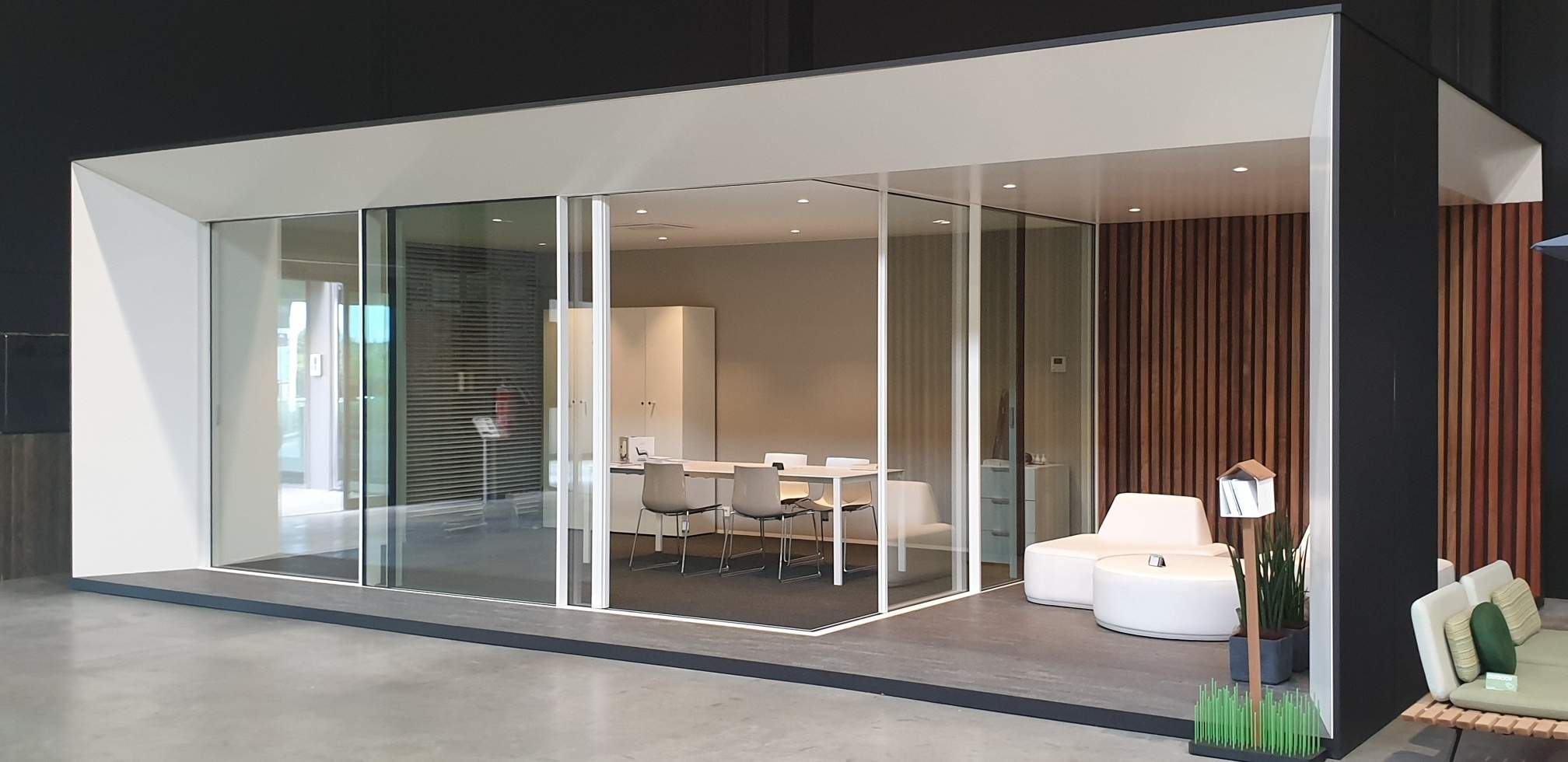 Disfruta las terrazas todo el año gracias a nuestras verandas, Gunni &amp; Trentino