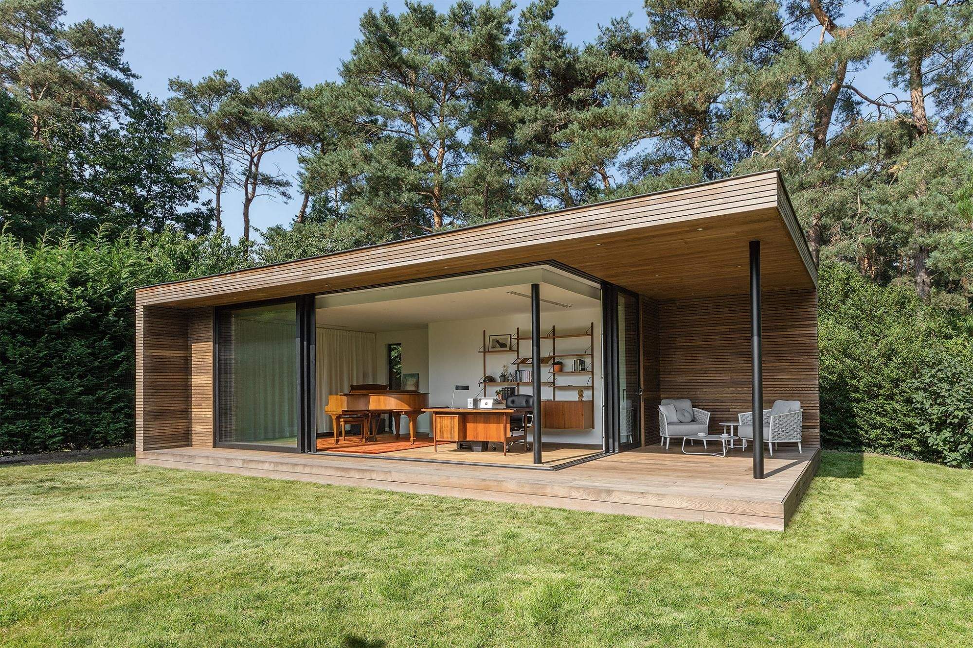 Disfruta las terrazas todo el año gracias a nuestras verandas, Gunni &amp; Trentino