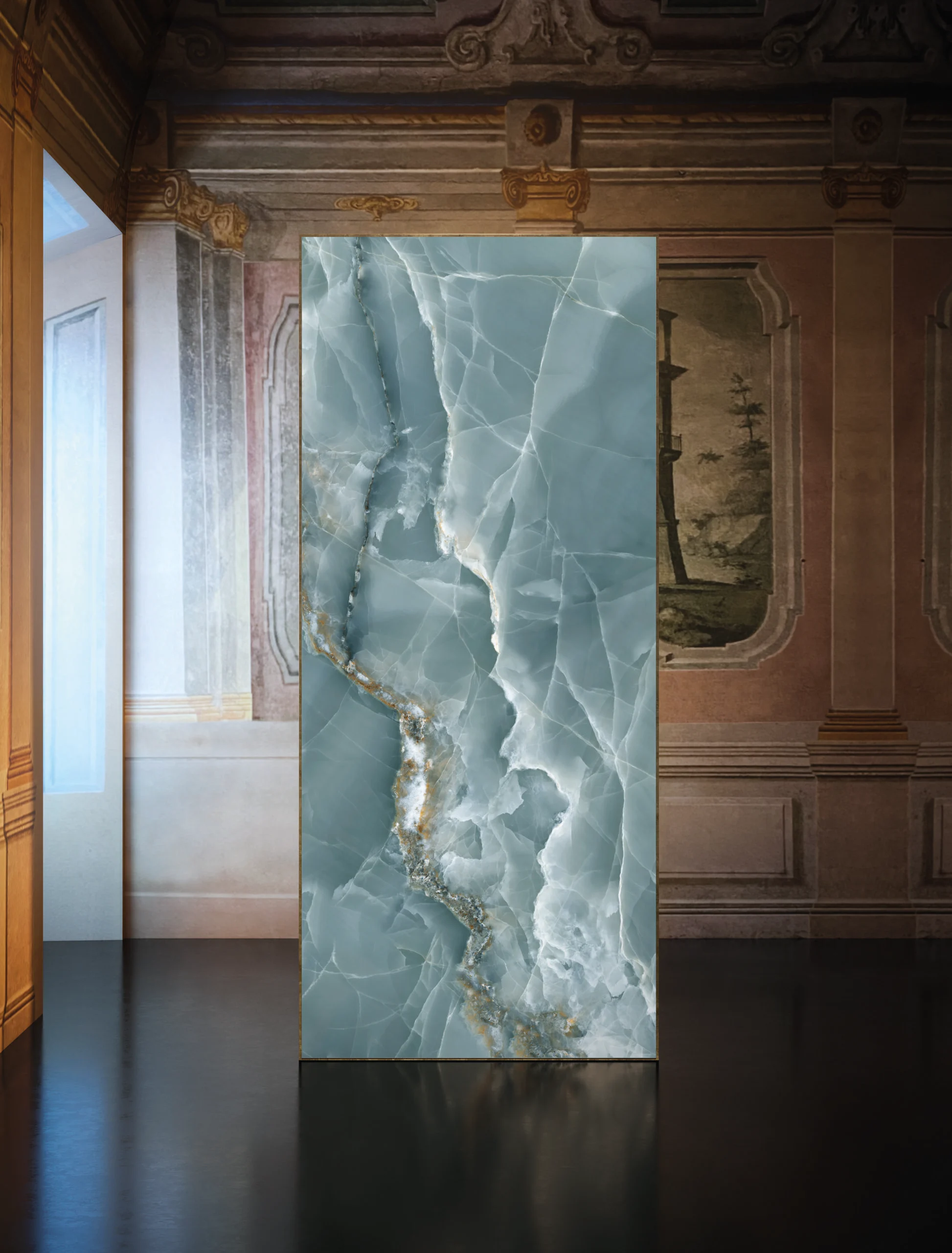 Tele di Mármol selection una colección dedicada a la piedra noble, Gunni &amp; Trentino