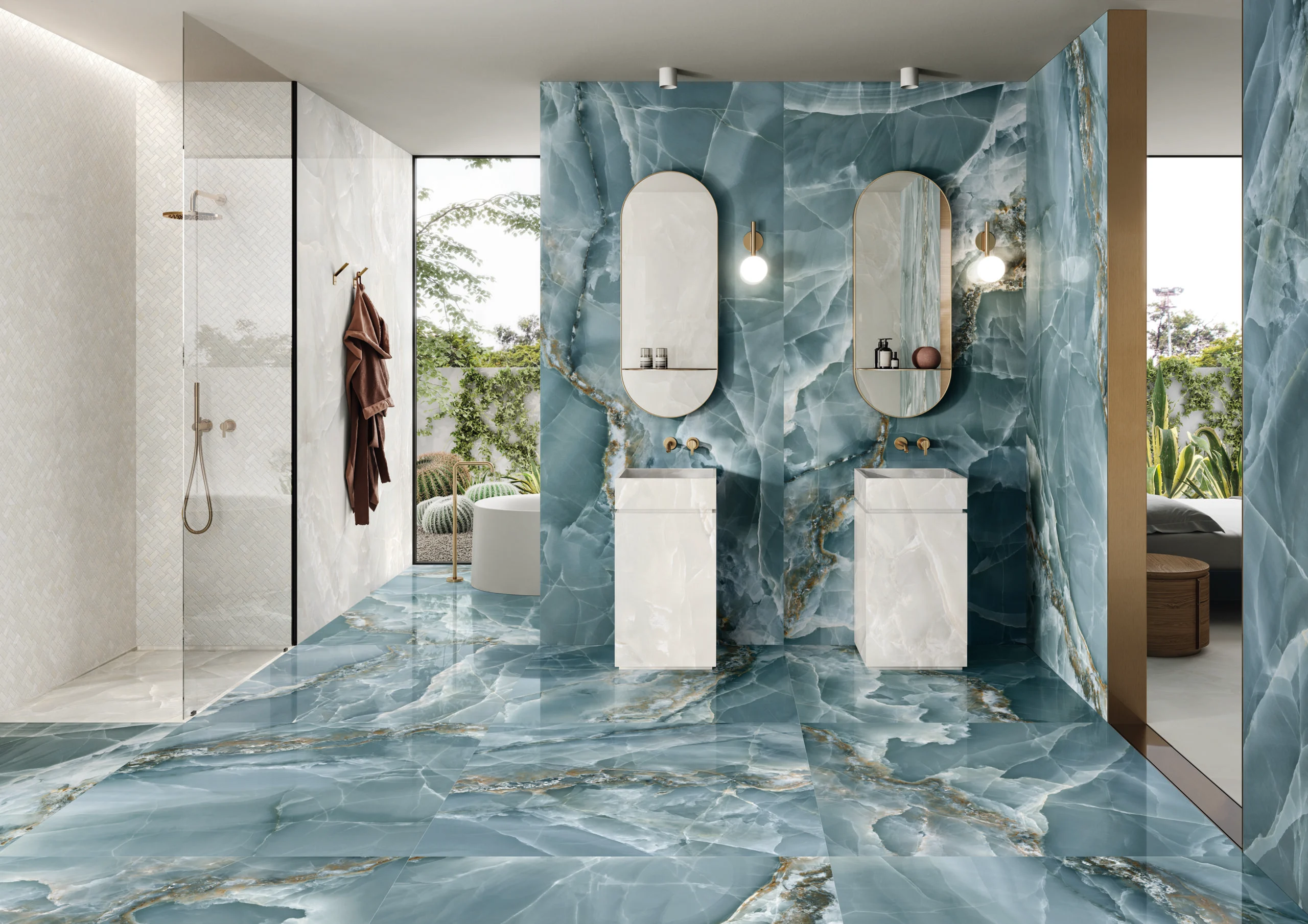 Tele di Mármol selection una colección dedicada a la piedra noble, Gunni &amp; Trentino