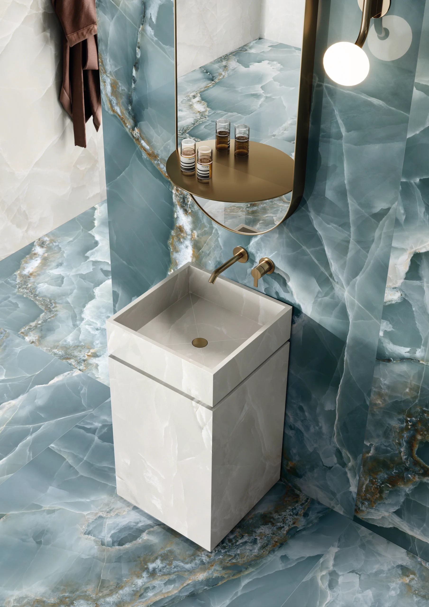 Tele di Mármol selection una colección dedicada a la piedra noble, Gunni &amp; Trentino