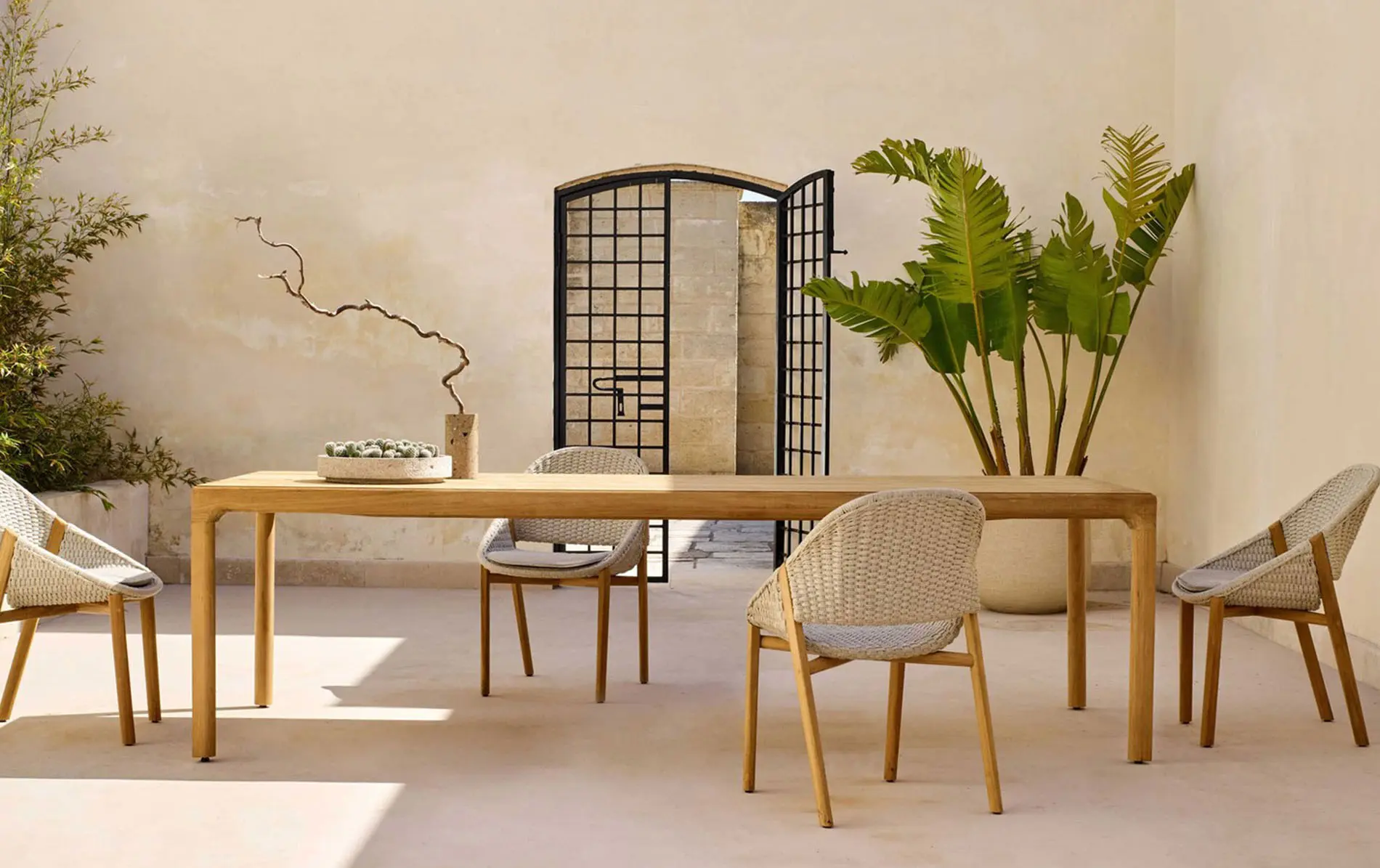 Disfruta de picnics al sol con un toque de lujo y glamour, Gunni &amp; Trentino