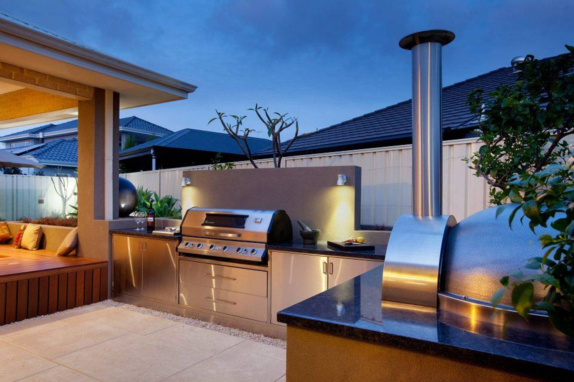 Las cocinas de exterior se han convertido en un “must have” en las zonas outdoor de nuestros hogares, Gunni &amp; Trentino