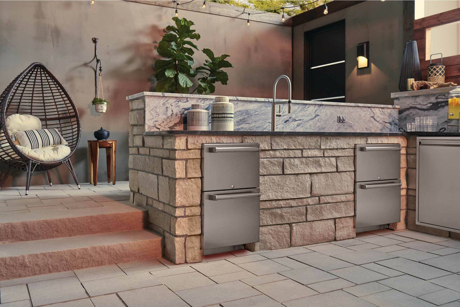 Las cocinas de exterior se han convertido en un “must have” en las zonas outdoor de nuestros hogares, Gunni &amp; Trentino