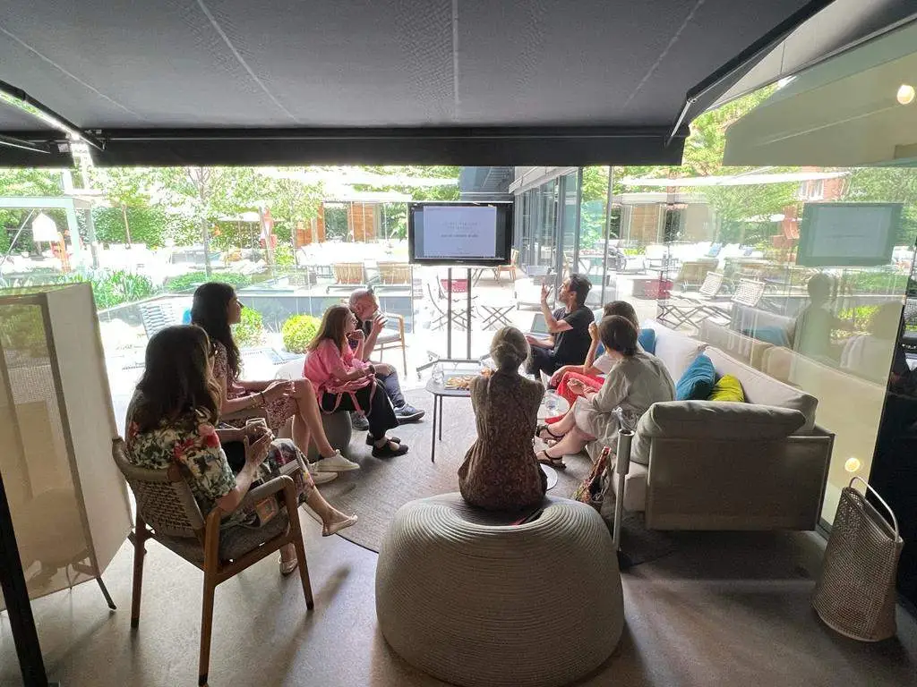 Presentación de la nueva colección Secrets Garden by Devon&#038;Devon en nuestro Showroom de Madrid, Gunni &amp; Trentino