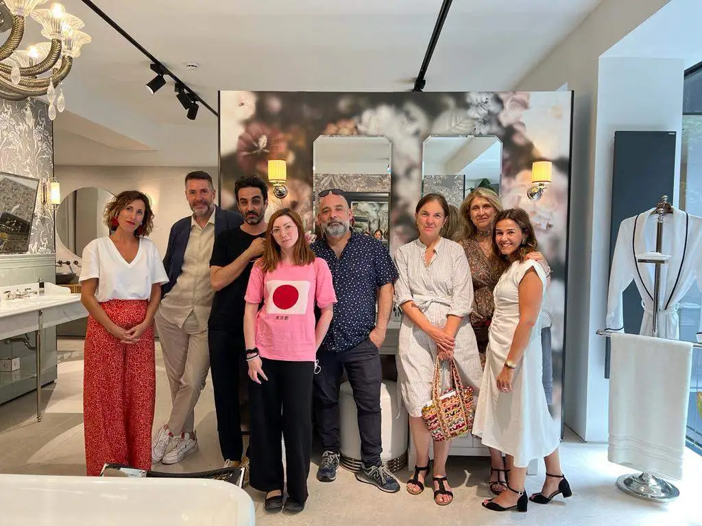 Presentación de la nueva colección Secrets Garden by Devon&#038;Devon en nuestro Showroom de Madrid, Gunni &amp; Trentino