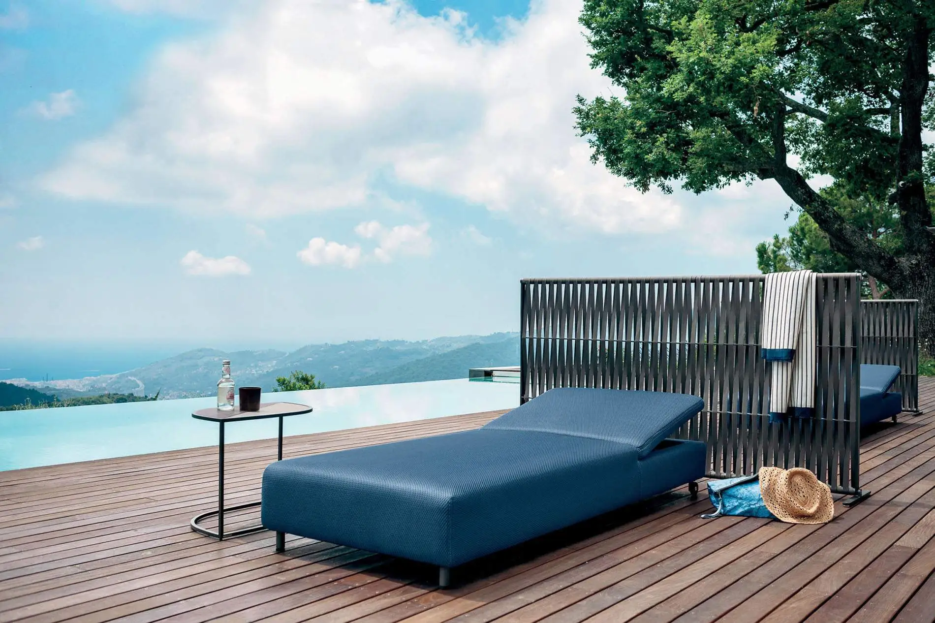 Dise&ntilde;a tu terraza con muebles y piscinas de lujo de las mejores marcas, Gunni &amp; Trentino