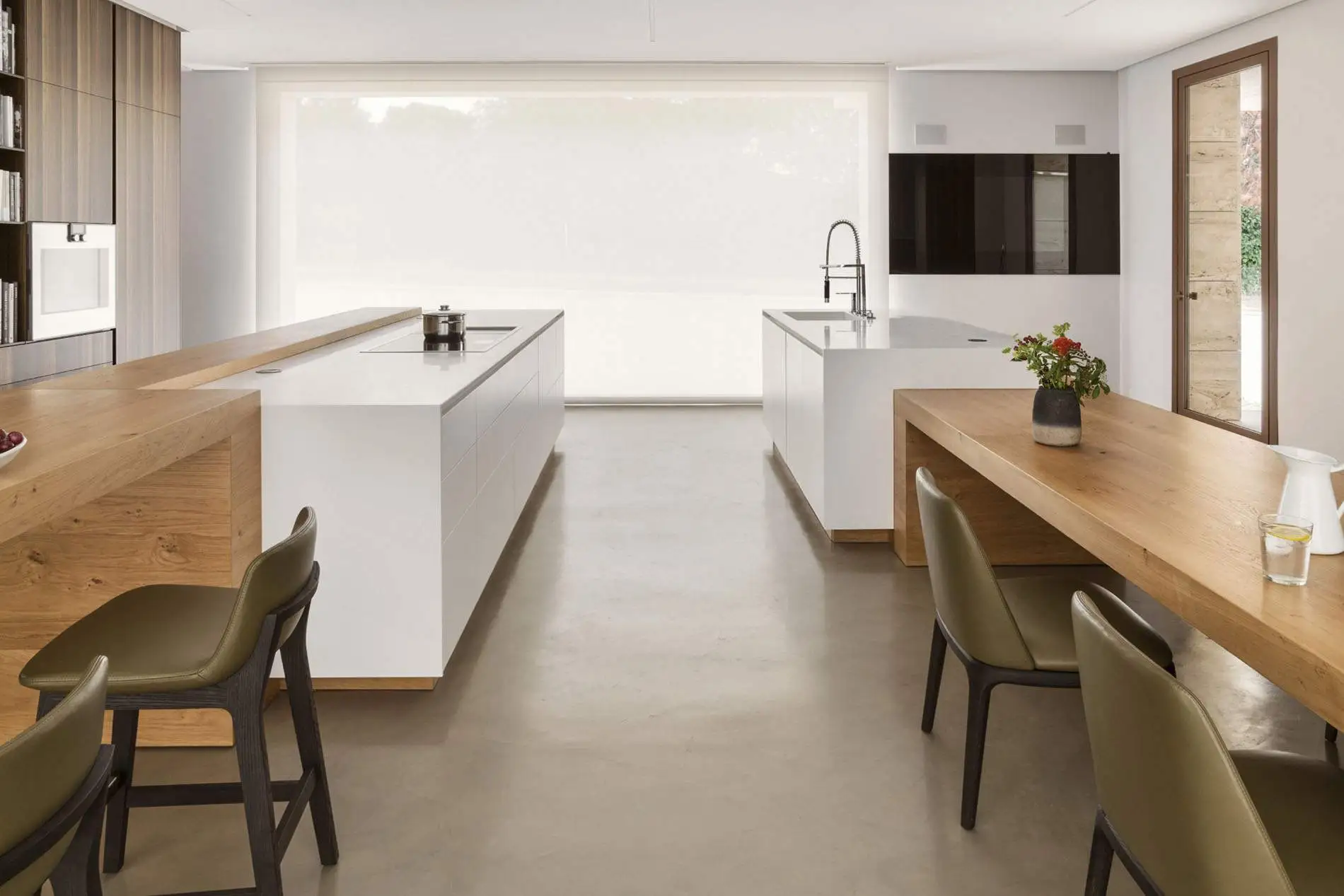 Cocinas japonesas Teppanyaki de dise&ntilde;o para vuestros hogares, Gunni &amp; Trentino