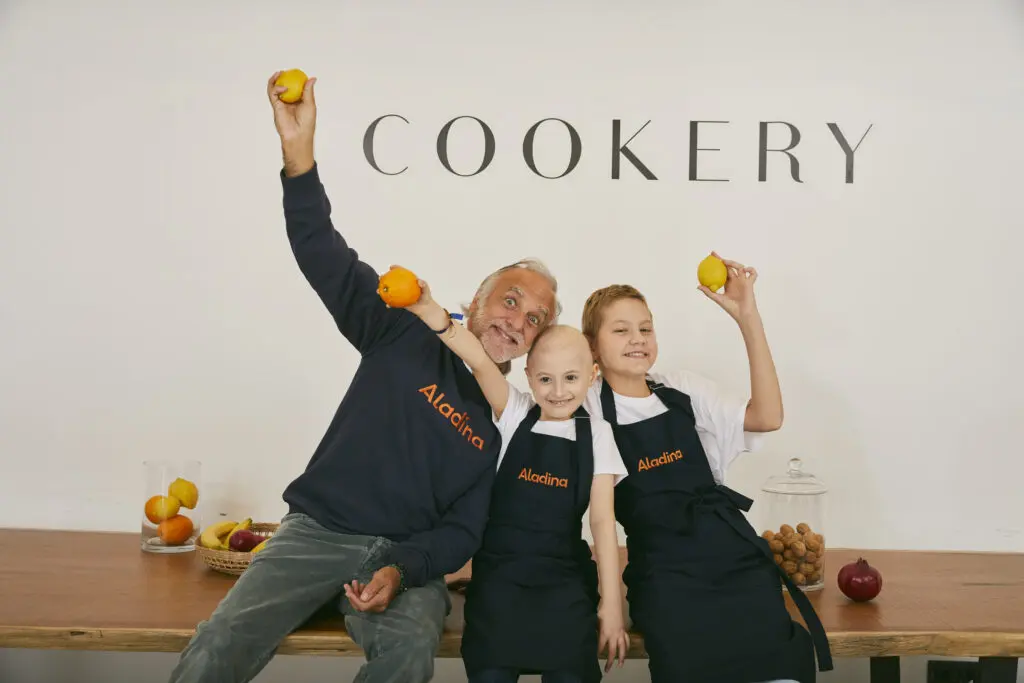 Presentamos la escuela de cocina 100% solidaria Aladina by Gunni&Trentino