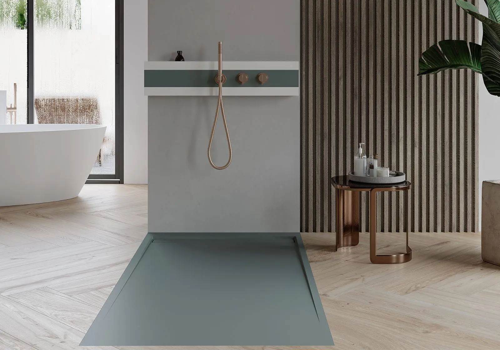 Duchas y platos de duchas que harán las delicias de los amantes del minimalismo, Gunni &amp; Trentino