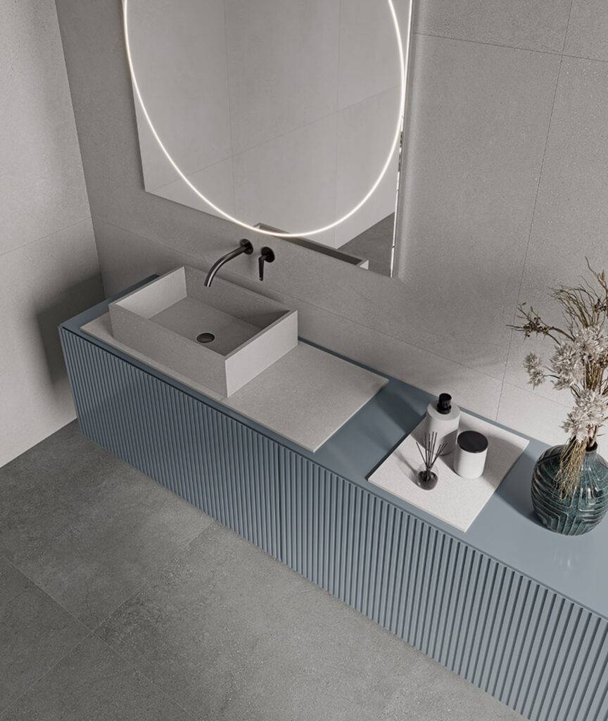 Flexibilidad y personalización en muebles de baño de lujo