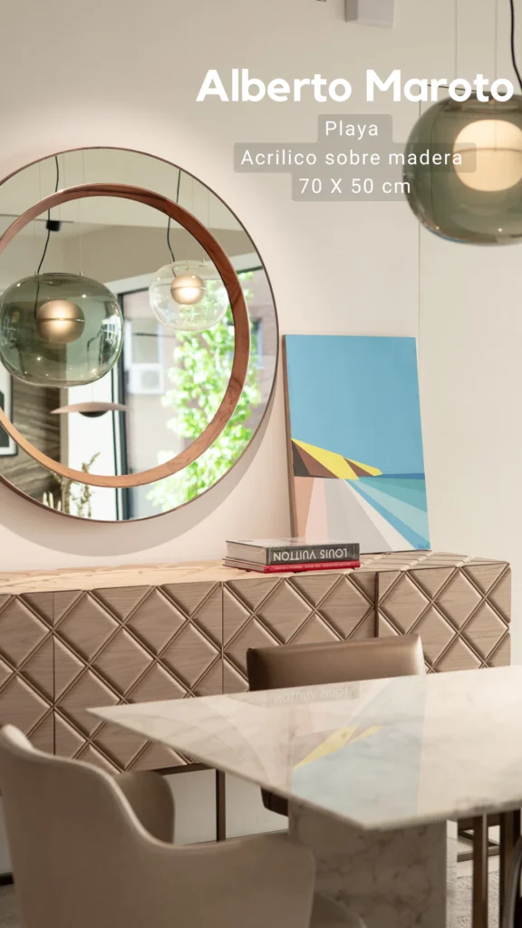 Gunni & Trentino continúa con su apuesta por el arte contemporáneo con la colaboración de Isabel Martin-Laborda