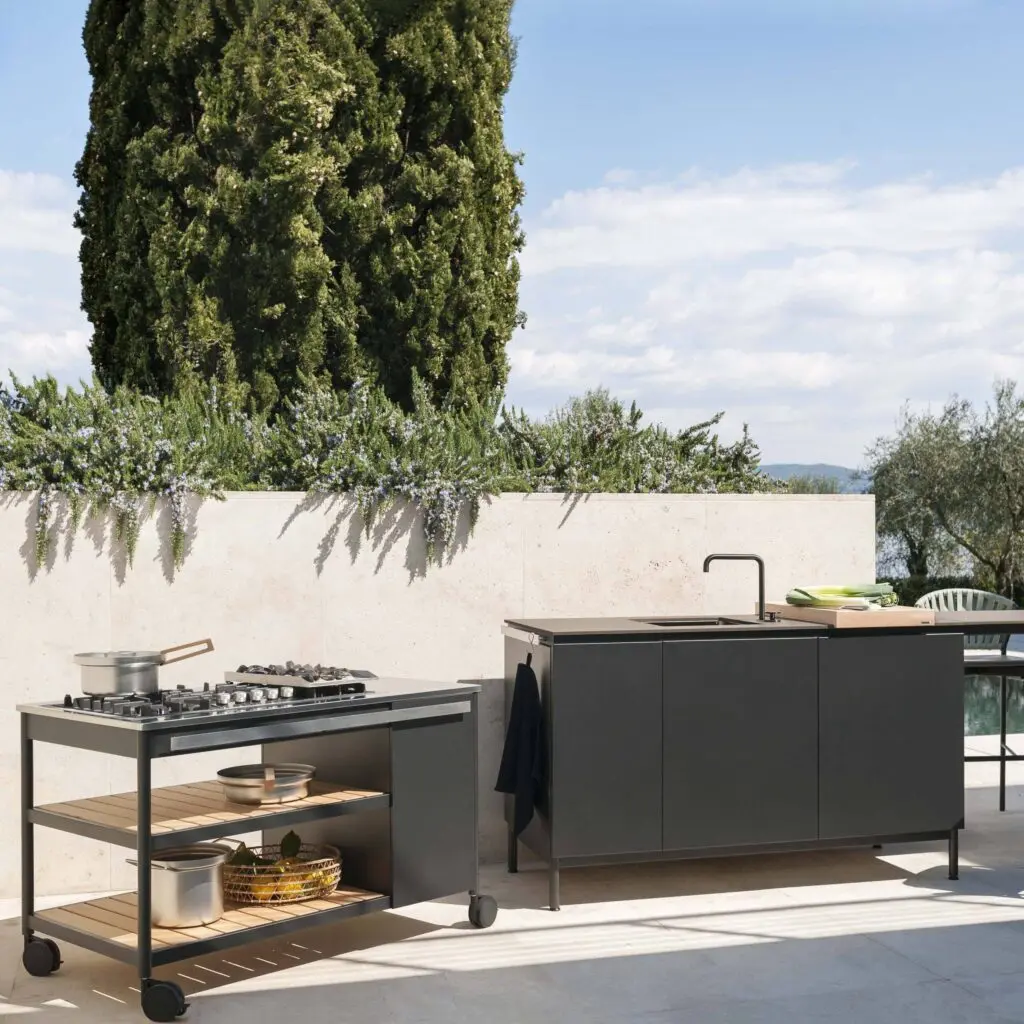 Descubre el encanto de las cocinas al aire libre: funcionalidad y belleza en tu patio