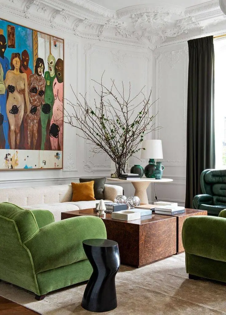 Colores en Tendencia en Decoración para el Otoño de 2023, Gunni &amp; Trentino