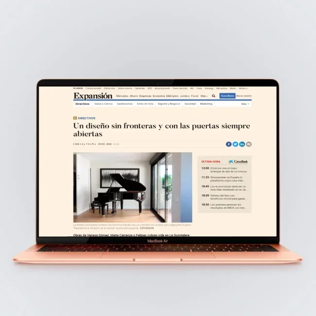 PRESENCIA EN MEDIOS, Gunni &amp; Trentino