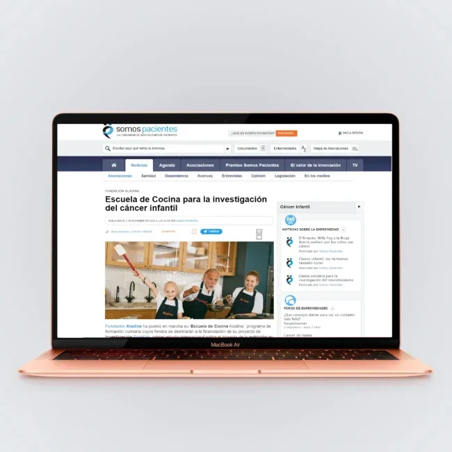 PRESENCIA EN MEDIOS, Gunni &amp; Trentino