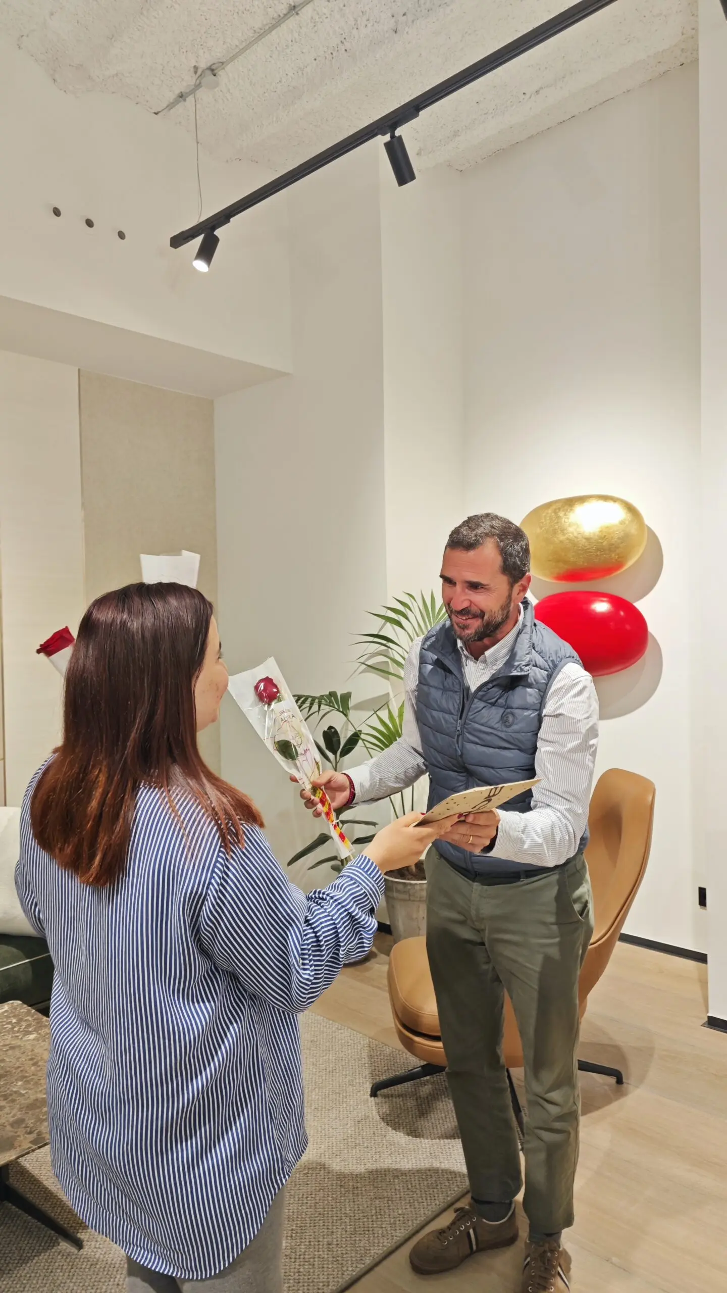 Celebramos Sant Jordi en nuestra Flagship Store Barcelona, Gunni &amp; Trentino