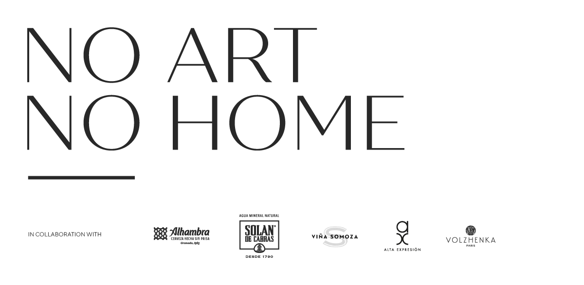 No art No Home en Gunni & Trentino Madrid, Gunni &amp; Trentino