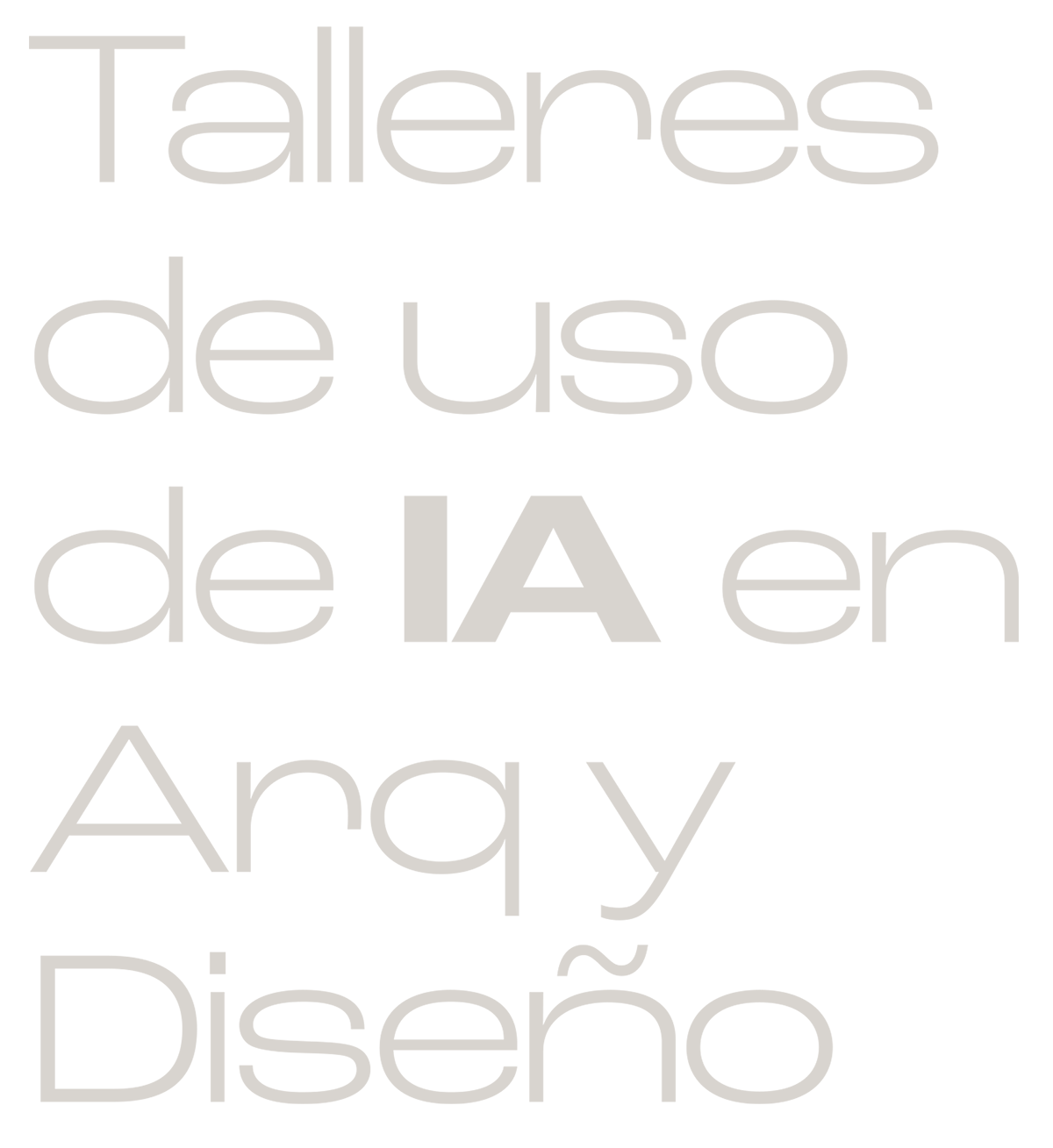 TALLER IA GUNNI &#038; TRENTINO BILBAO, Gunni &amp; Trentino